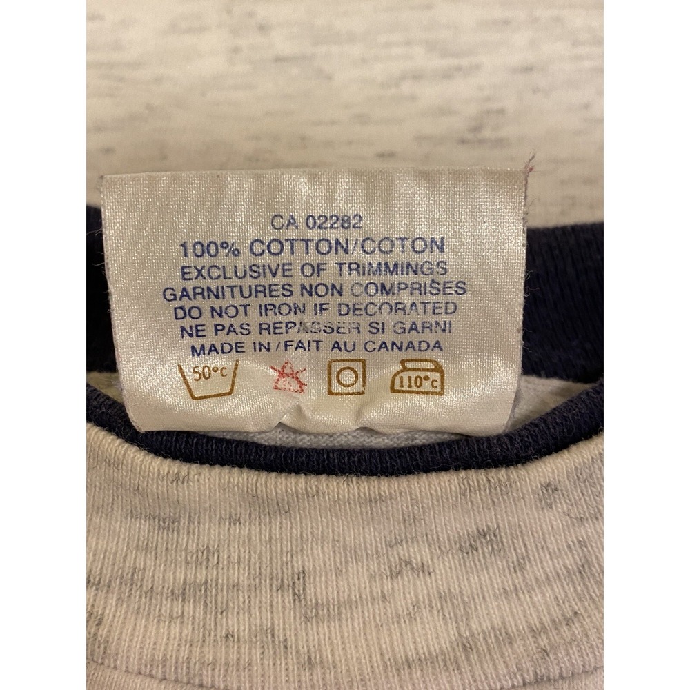 Victoria Sailboat Graphic T-Shirt M Vintage Single Stitch - Picture 7 of 8